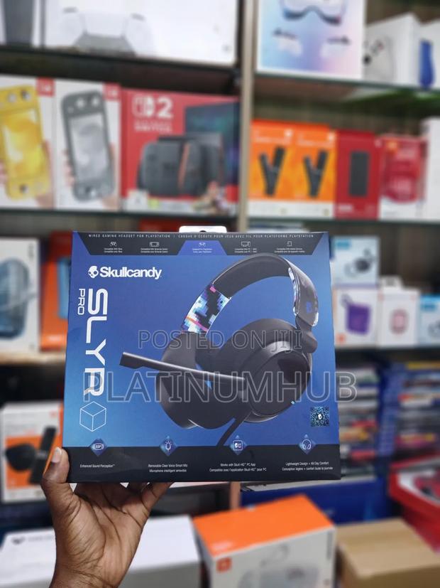 Skull Candy Pro Gaming Headphones - main view