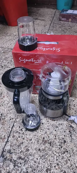 Signature 4 in 1 Blender