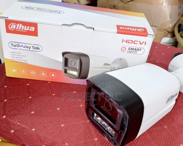 Dh-Hac-Hfw1200tlmp-Il-T 2mp 40m Two-Way-Talk Fixed Focal Bullet Camera