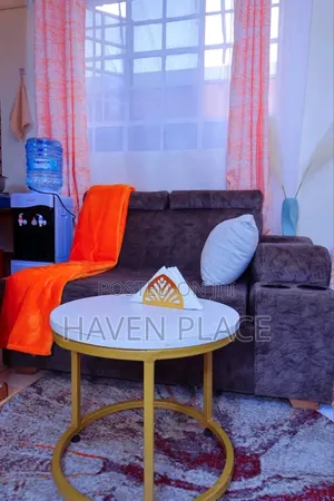 Studio Thika Town-Section9 Newly Fully Furnished Studio Air