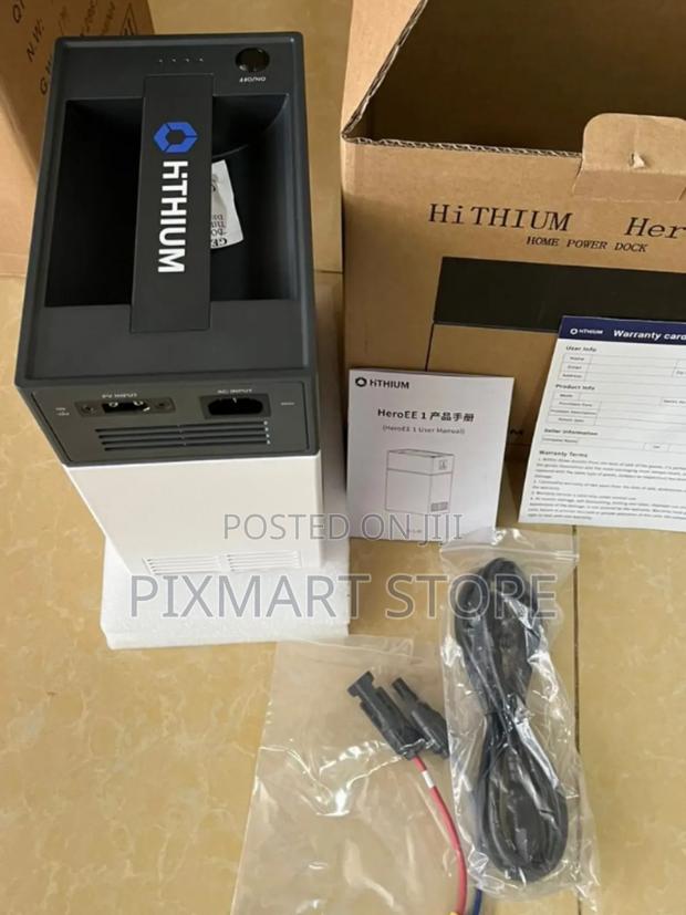 Lithium Solar Power Bank – 1004wh 200w Ups With MPPT - main view