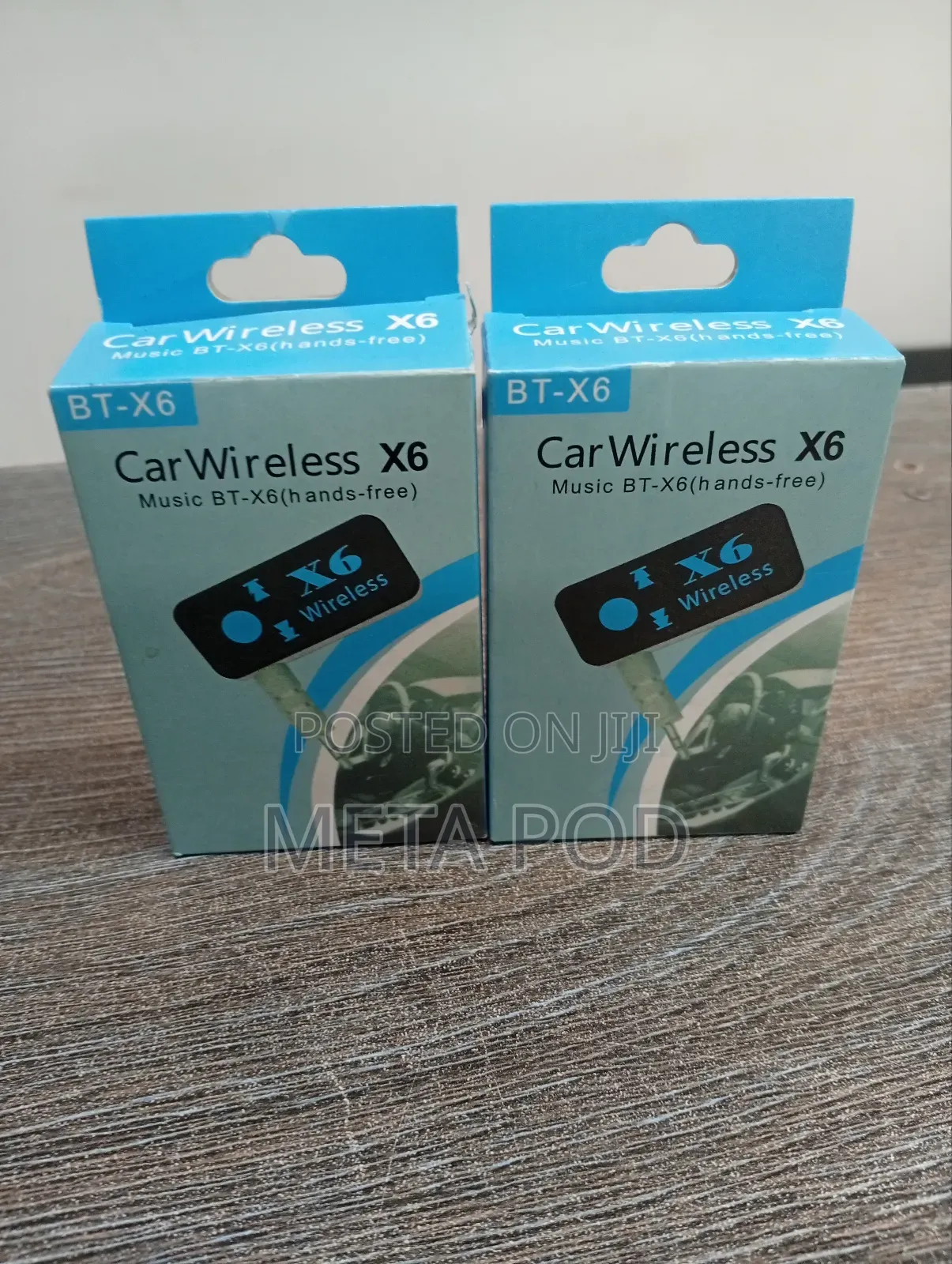 Car Wireless Bluetooth Music Receiver
