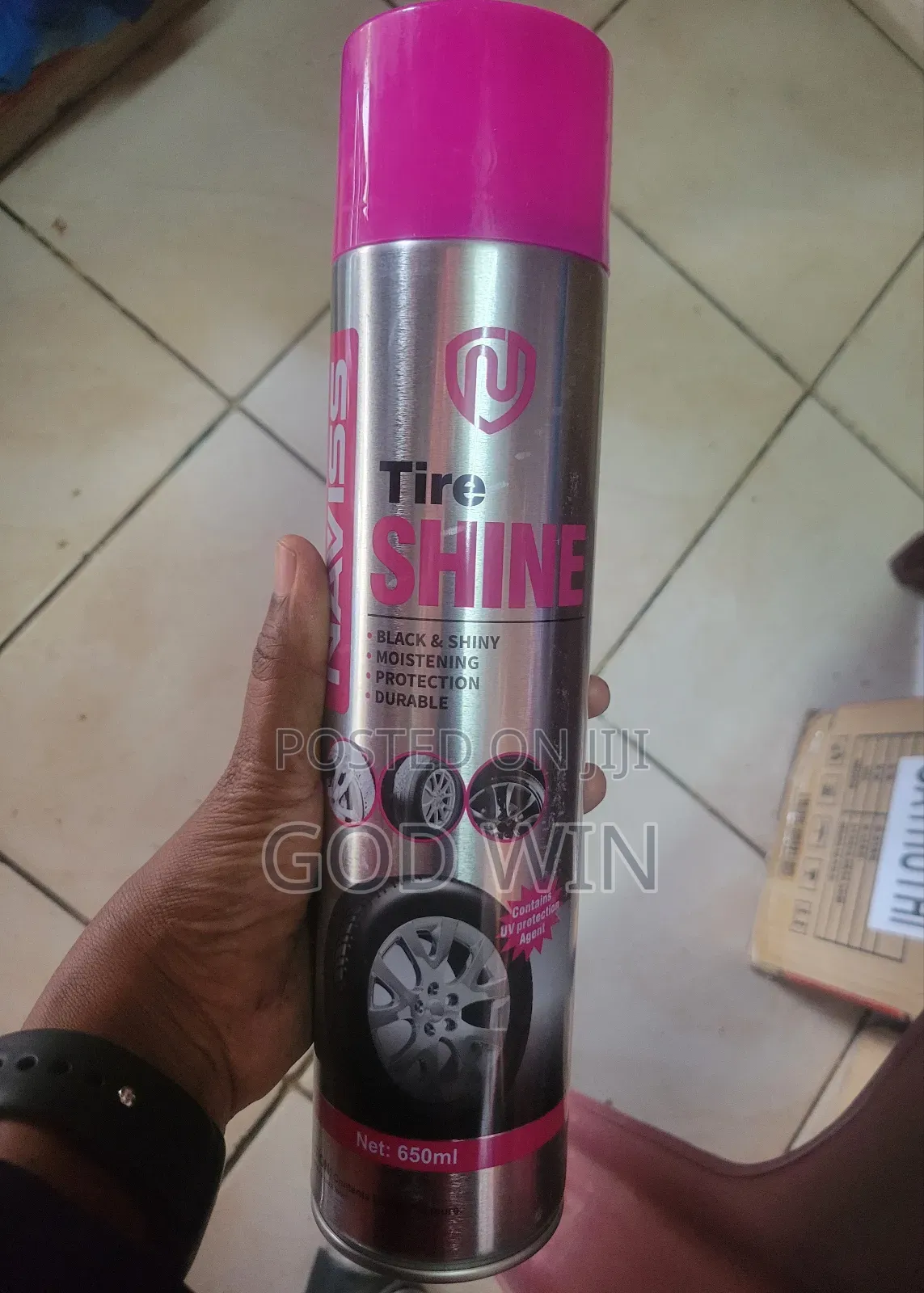 Tire Shine Spray