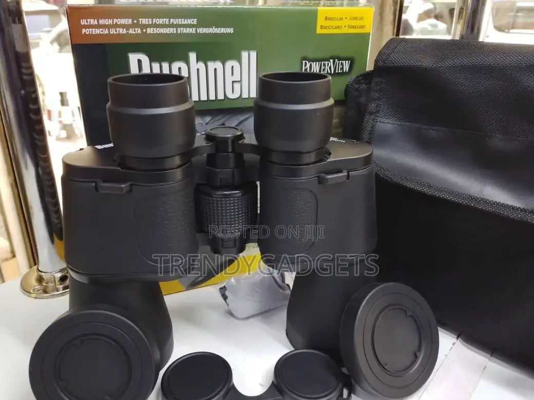 Bushnell 60x60 Powerful Binoculars for Long-Range Viewing