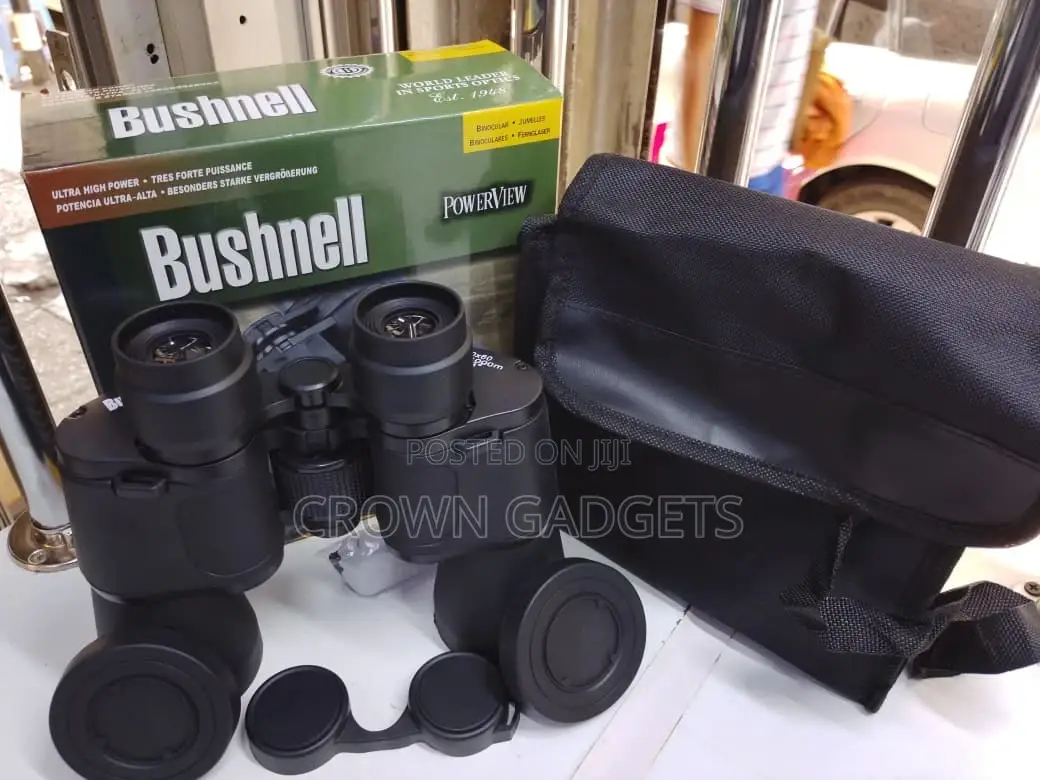 Bushnell 60x60 Powerful Binoculars for Long-Range Viewing