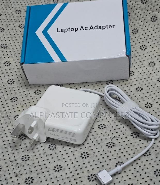 Macbook 45w Laptop Charger Magsafe T-Shaped Power Adapter for Macbook - main view