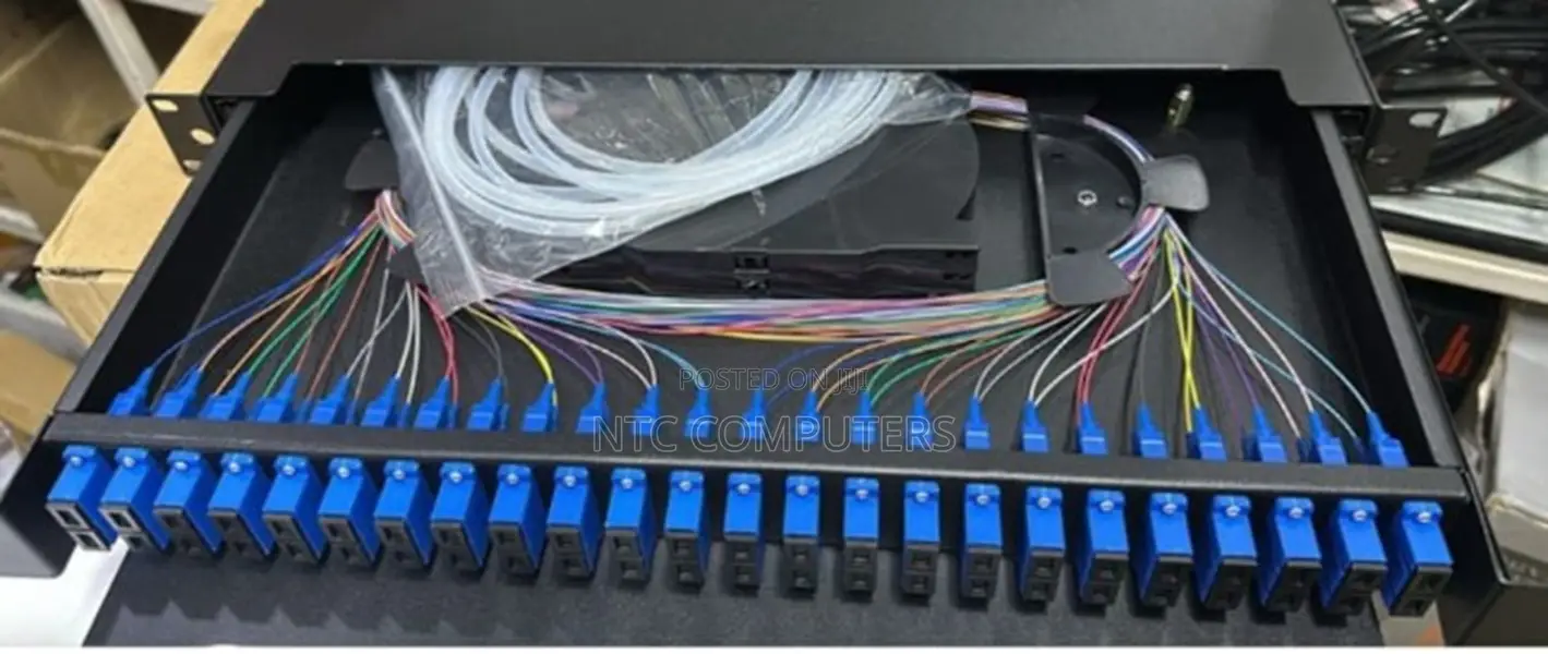 Odf 48 Core Sc Upc Simplex Adapter Rackmount