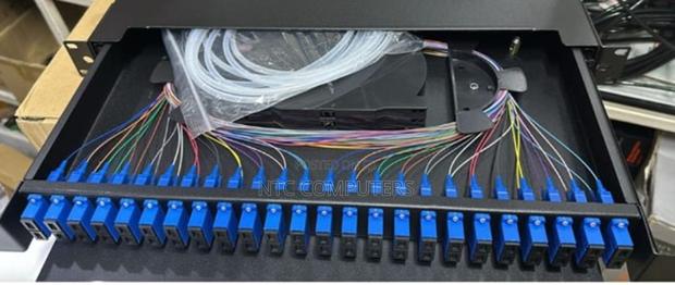 Odf 48 Core Sc Upc Simplex Adapter Rackmount