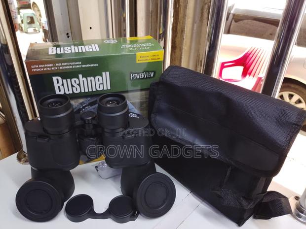 60x60 Bushnell Binoculars Hd Optics Low Light Vision - thumbnail 3