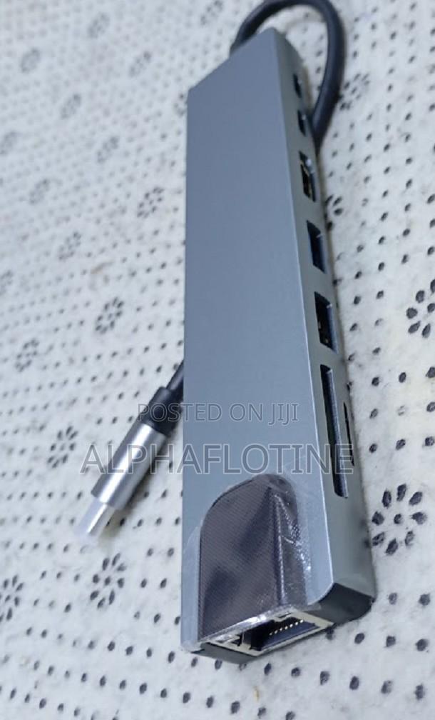 8-in-1multi-Function Adapter