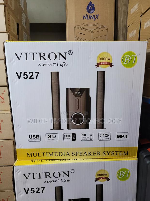 Vitron V527 2.1-Channel Multimedia Speaker System - main view