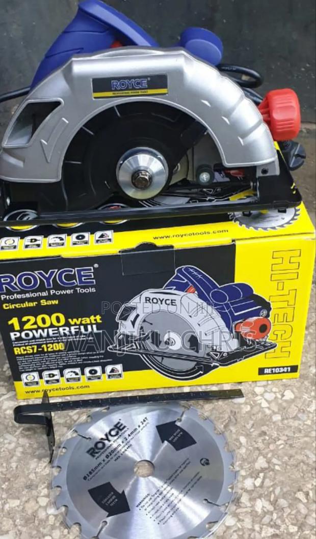 Royce Professional Power Circular Saw*7*/1200 W Royce Circular Saw