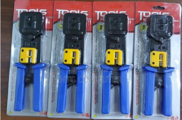 Rj45 Crimping Tool Pass-Through