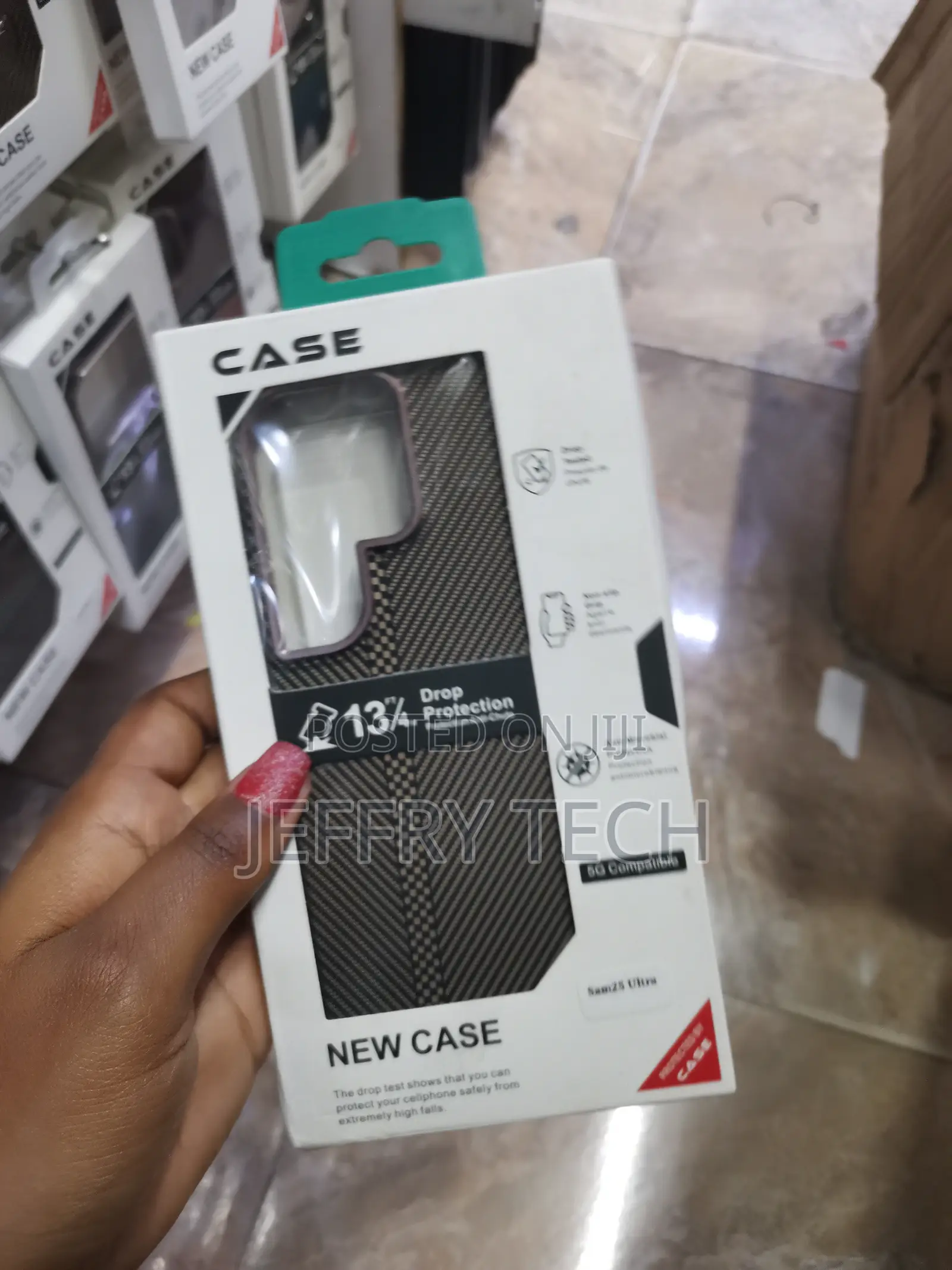 Carbonfi Carbon Fiber Case for Samsung Galaxy S25 Ultra
