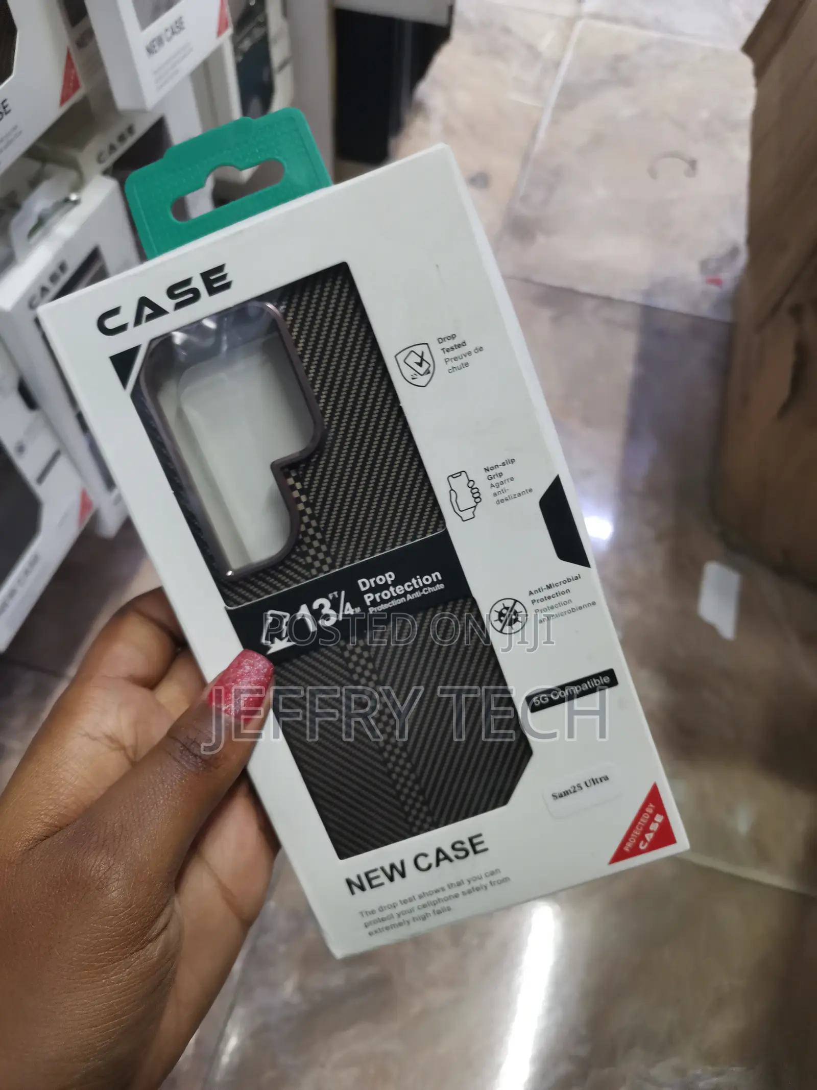 Carbonfi Carbon Fiber Case for Samsung Galaxy S25 Ultra