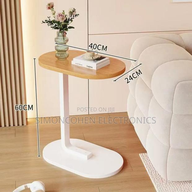 High Quality C - Shaped Side Stool/Table - thumbnail 3