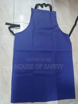 Royal Blue, Easy to Care Pv,C Apron