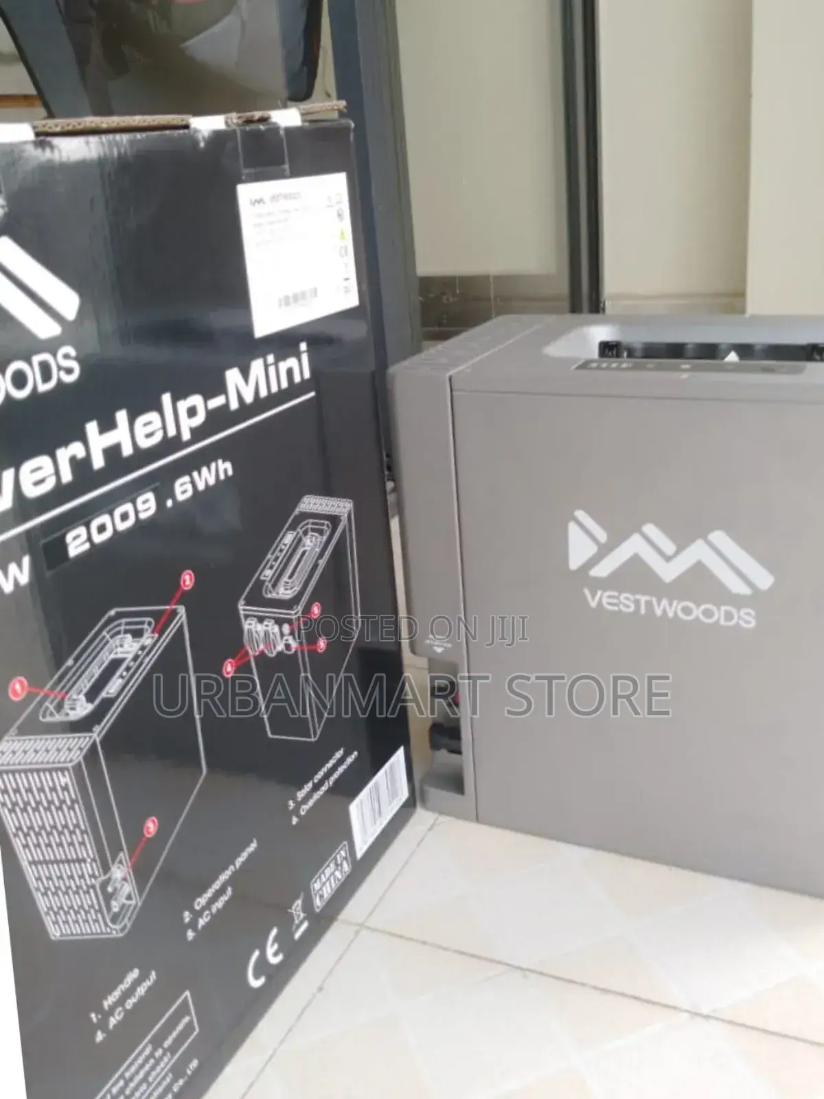 2kw Vestwoods Lithium Battery – Reliable Smart Power for Homes Offices
