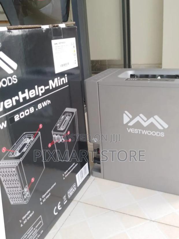 2kw Vestwoods Lithium Battery – Reliable Smart Power for Homes Offices