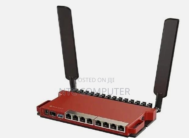 Mikrotik L009uigs 2haxd Wireless Router Dual 8 Port Gigabit Ethernet