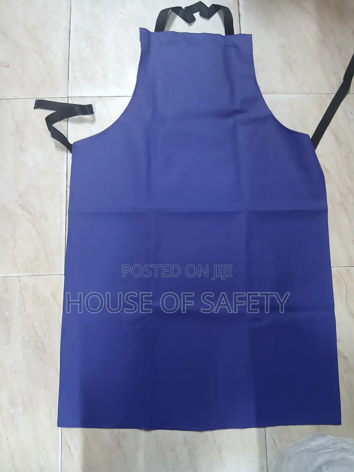 Weak Base and Oil and Water Resistant Apron