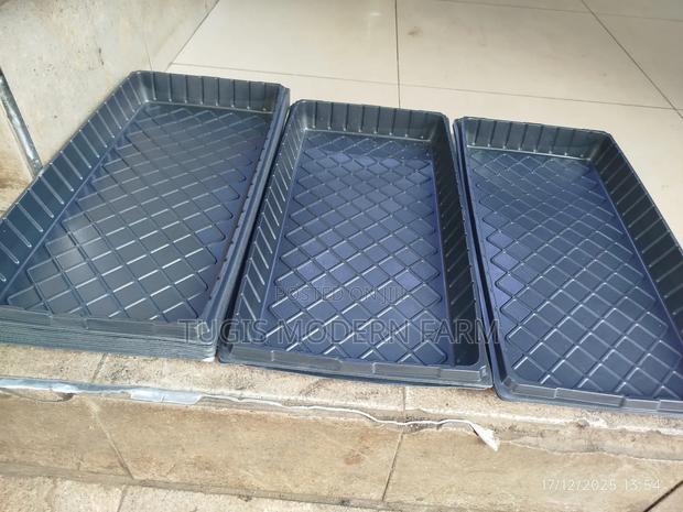 Hydroponic Trays/Sprouting Trays - Black - thumbnail 4