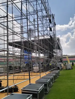 All Types of Scaffolding System