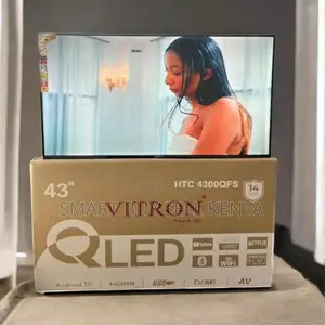 Bluetooth Wifi Connectivity Vitron 43 Inch Qled Smart Frameless Led Tv
