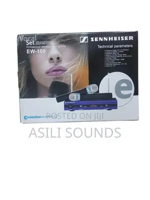 Microphone Ew-1000 Wireless