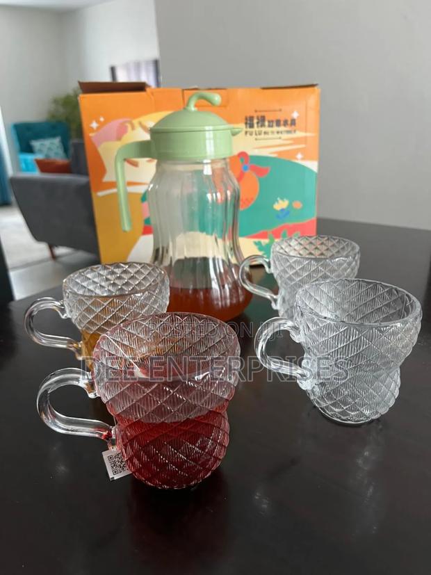 5 Pc Glassware Set - main view