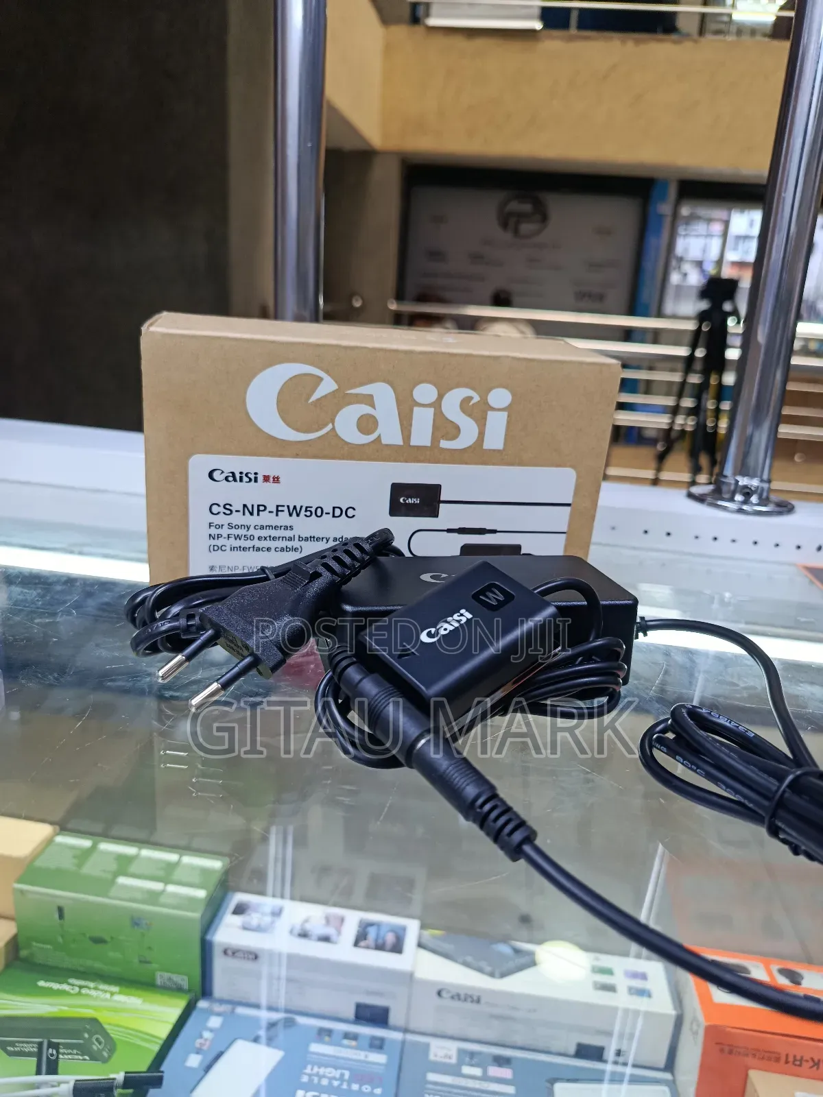 Caisi Np Fw50 Dummy Battery Dc