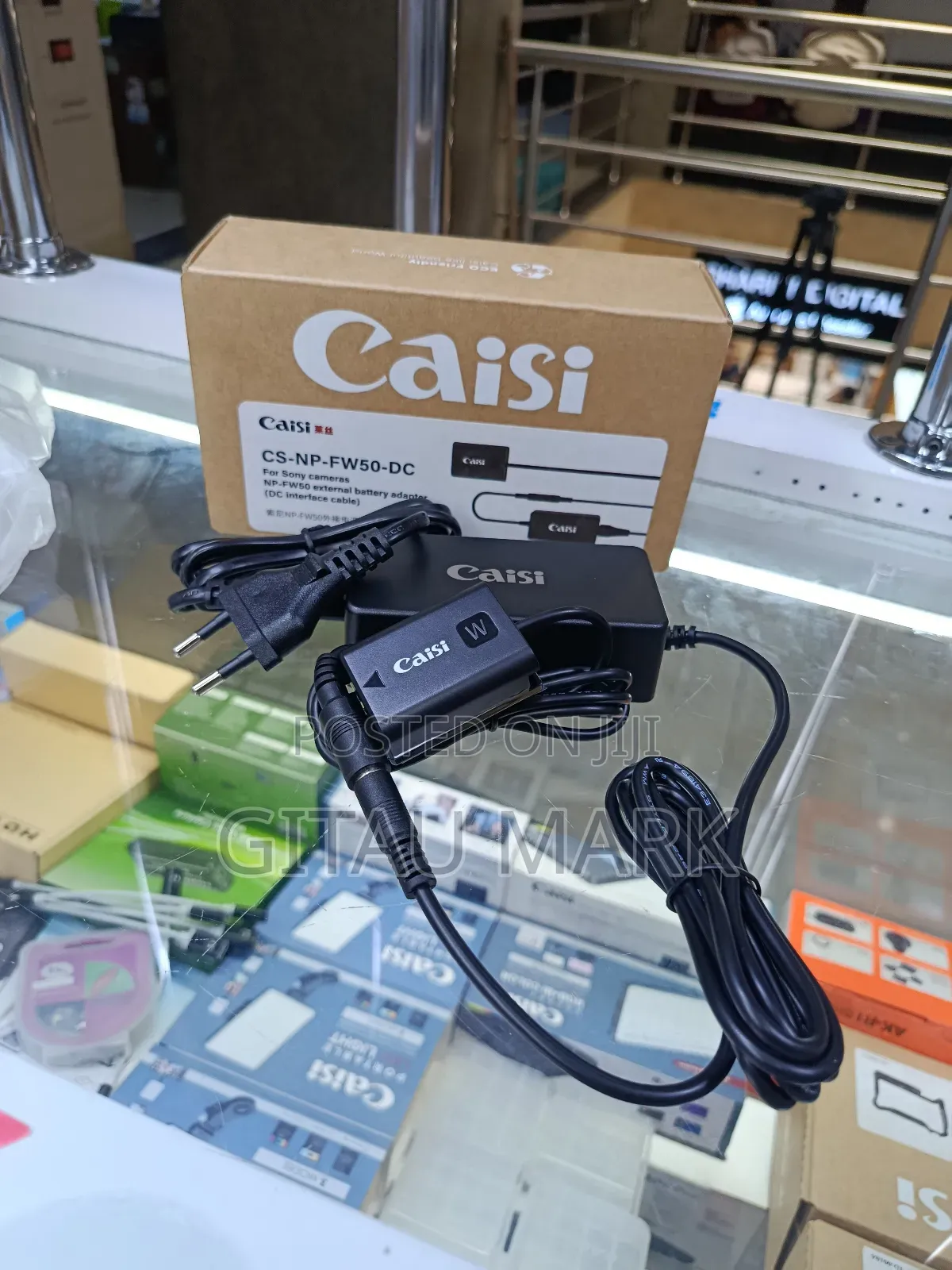 Caisi Np Fw50 Dummy Battery Dc