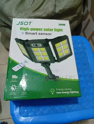 Jsot 300w High Power Solar Light.