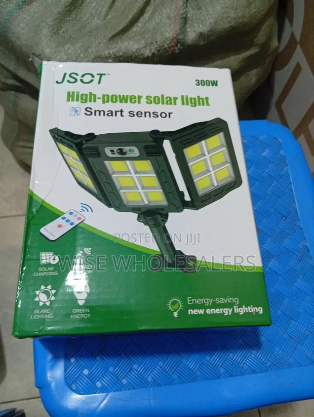Jsot 300w High Power Solar Light. - main view