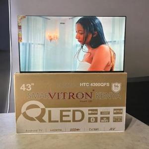 Netflix and Youtube Support Vitron 43 Inch Qled Smart Led Tv - thumbnail 2