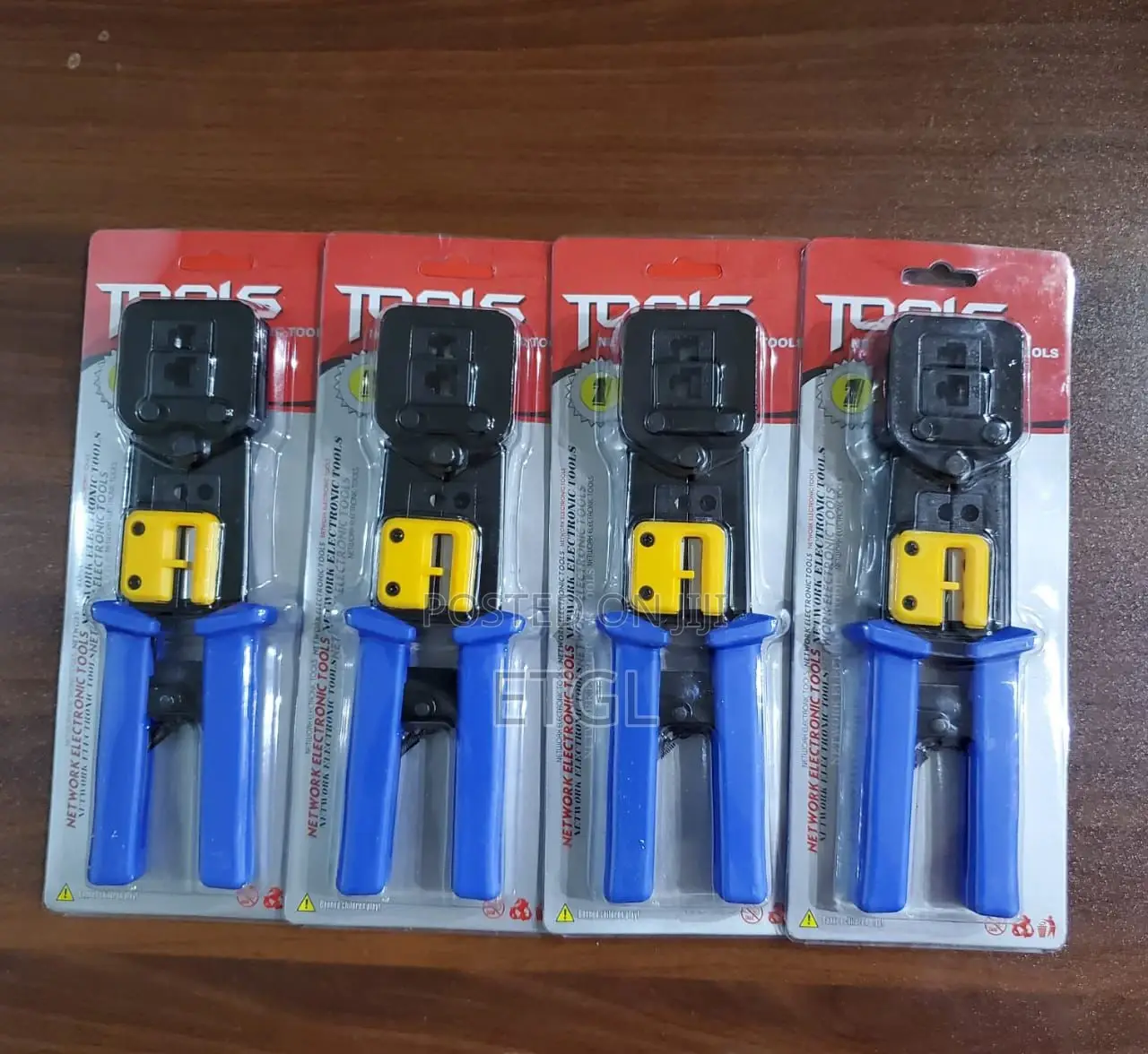 Pass Through Rj45 Crimper Hand Network Tools Pliers