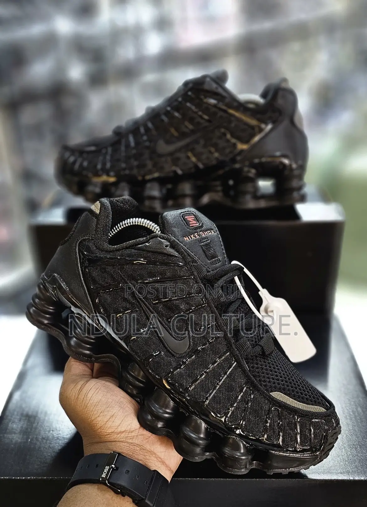 Nike Shox Tl (Fixed Price)