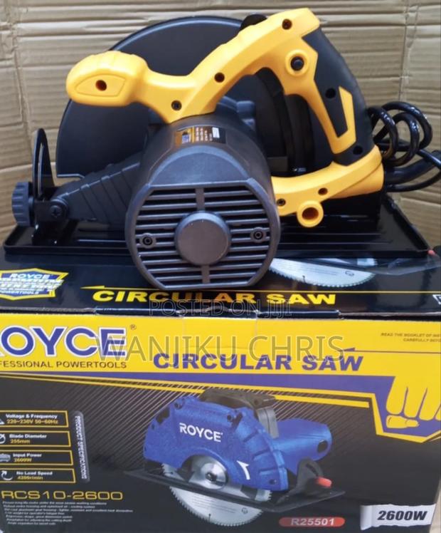 Powerful Royce Circular Saw*10*/Royce Circular Saw - main view