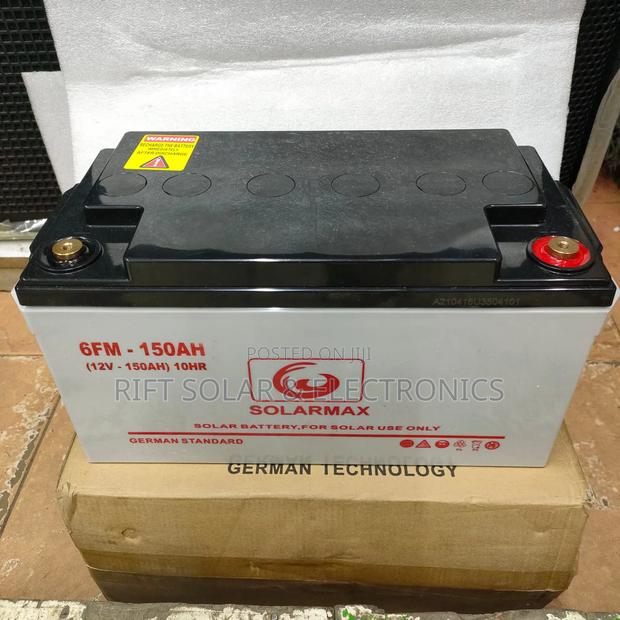 150ah -12v Solar Gel Dryfit Battery Suitable for 200w Kit