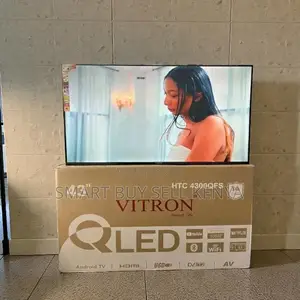 Netflix Youtube Support Vitron 43 Inch Qled Smart Frameless Led Tv