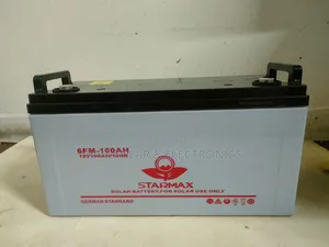 100ah Starmax Solar Battery Gel Heavy Duty