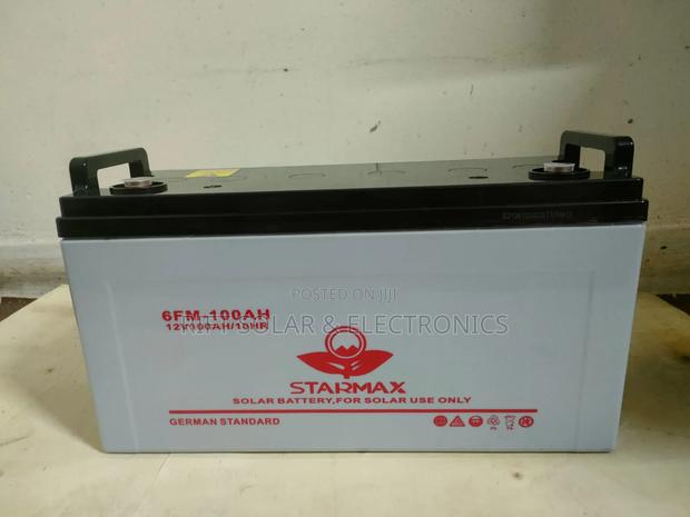 100ah Starmax Solar Battery Gel Heavy Duty - thumbnail 3