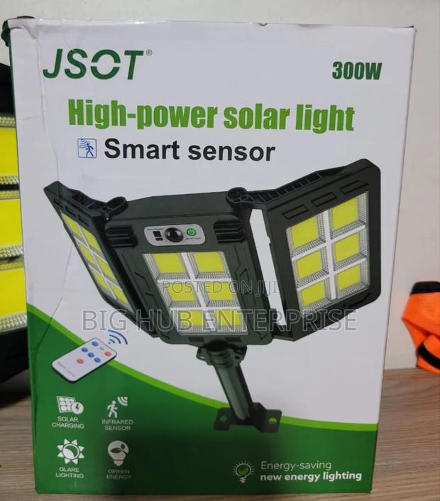 Foldable Solar Light 300w at 1700 - main view