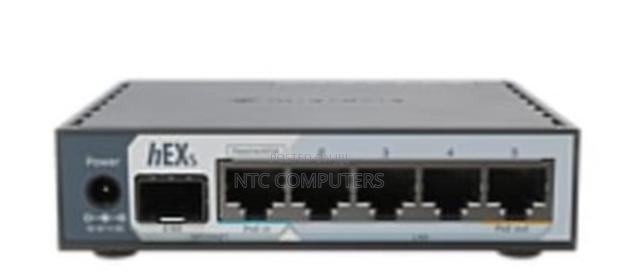 Mikrotik Rb760igs Hex-S 5 Port 1 SFP Router