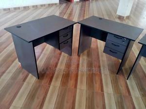 Home Office Study Desk With Integrated Storage Drawers - thumbnail 2