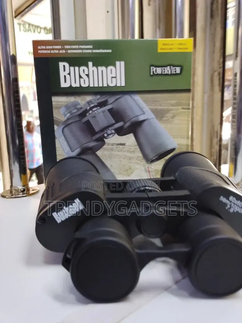 Bushnell Powerview 60x Binoculars – Hd Long Range Viewing