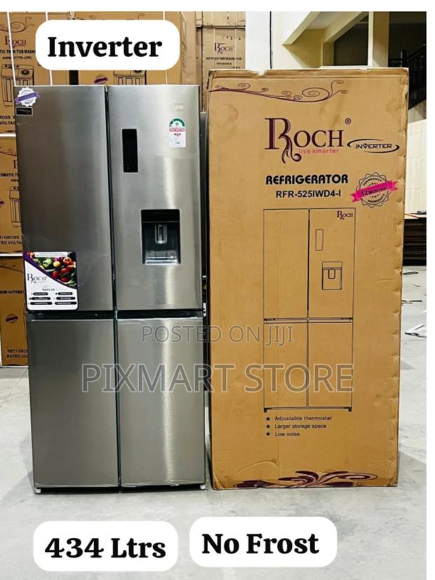 Roch 525iwd4-I 434l Smart Fridge No Frost