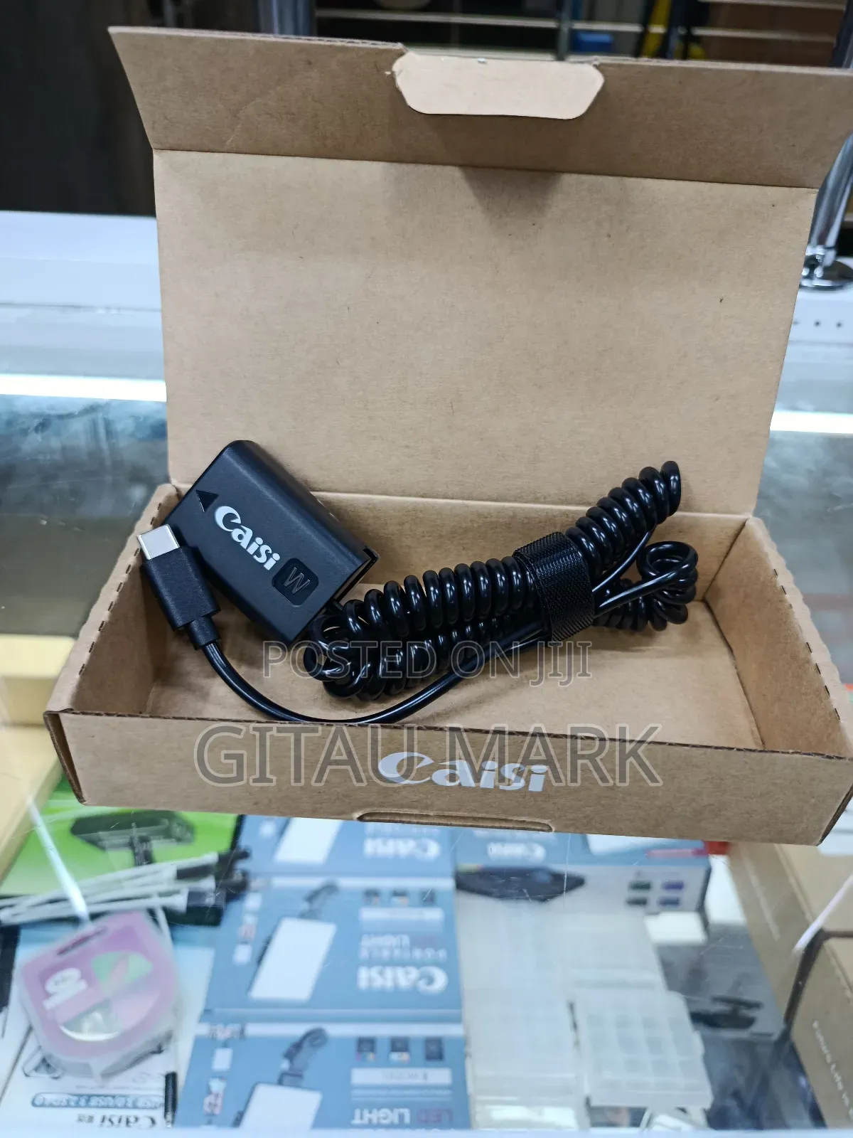 Caisi Np-fw50 Dummy Battery Type C