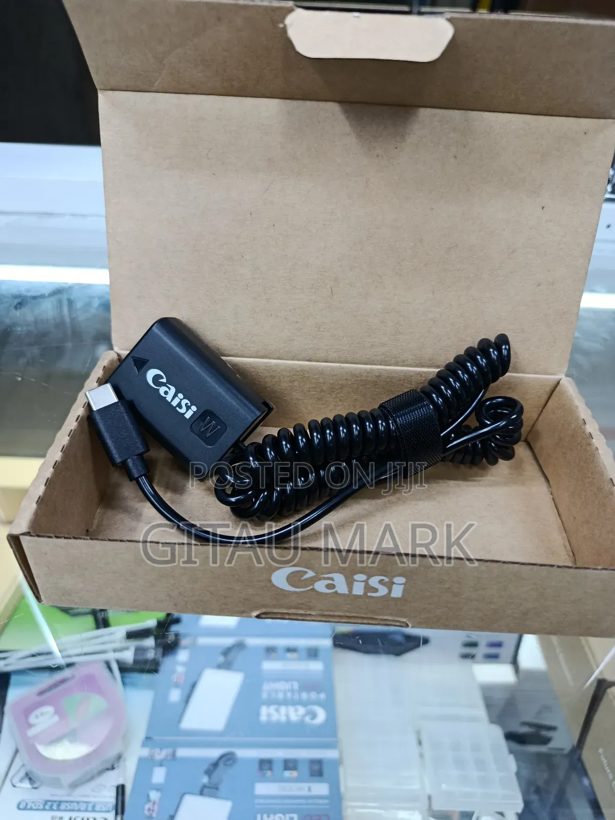 Caisi Np-fw50 Dummy Battery Type C