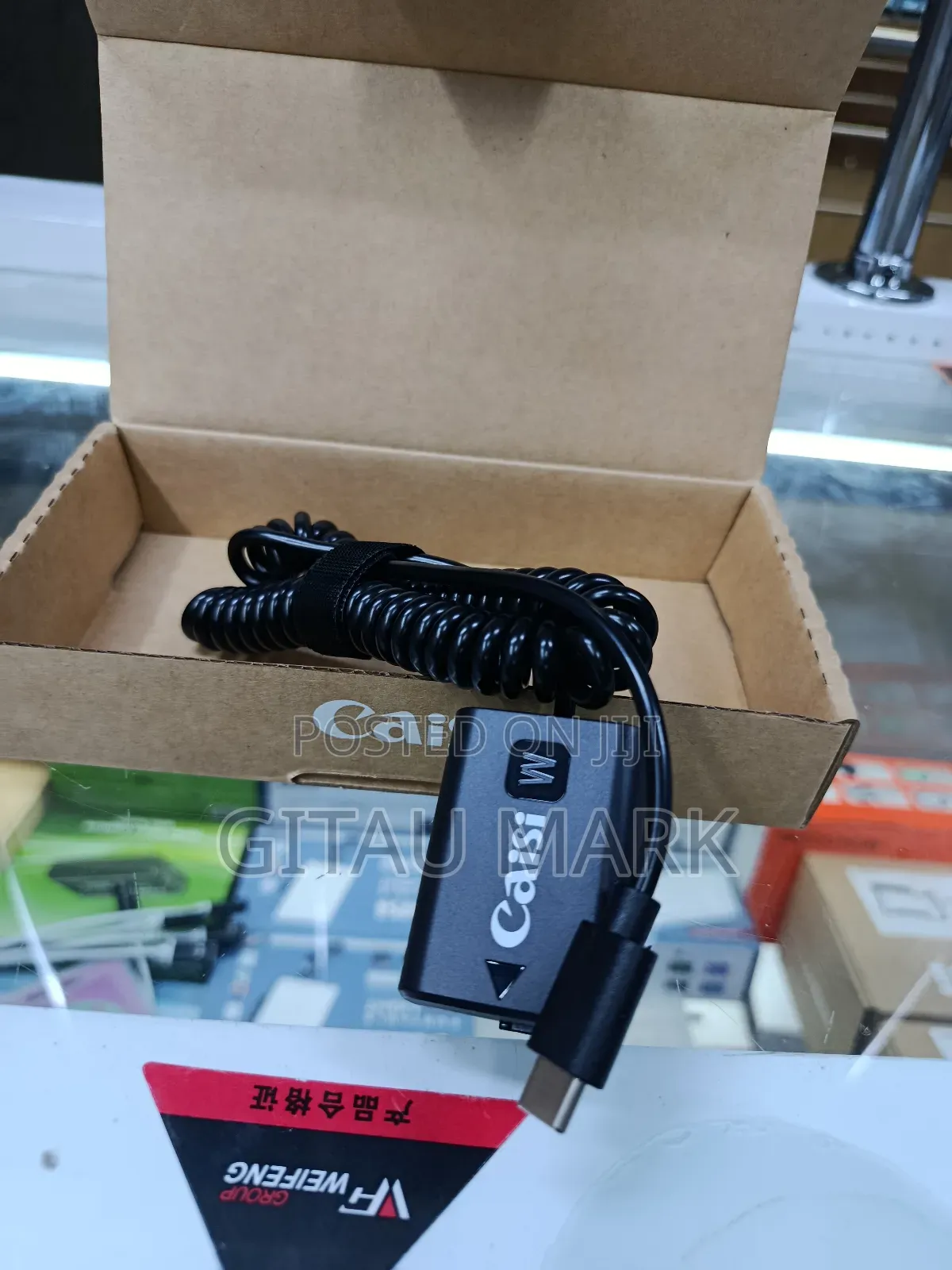 Caisi Np-fw50 Dummy Battery Type C